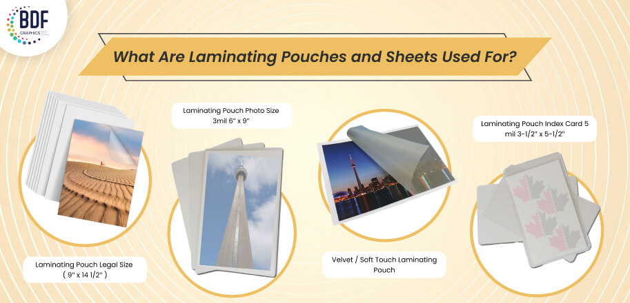 Laminating Pouches