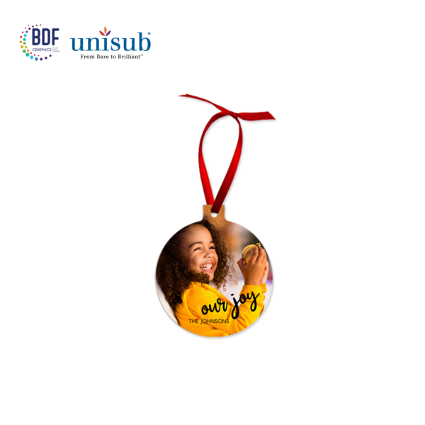BALL ORNAMENT 2 SIDED