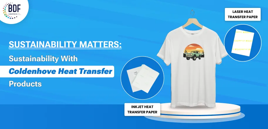Sustainability with Coldenhove Heat Transfer Products