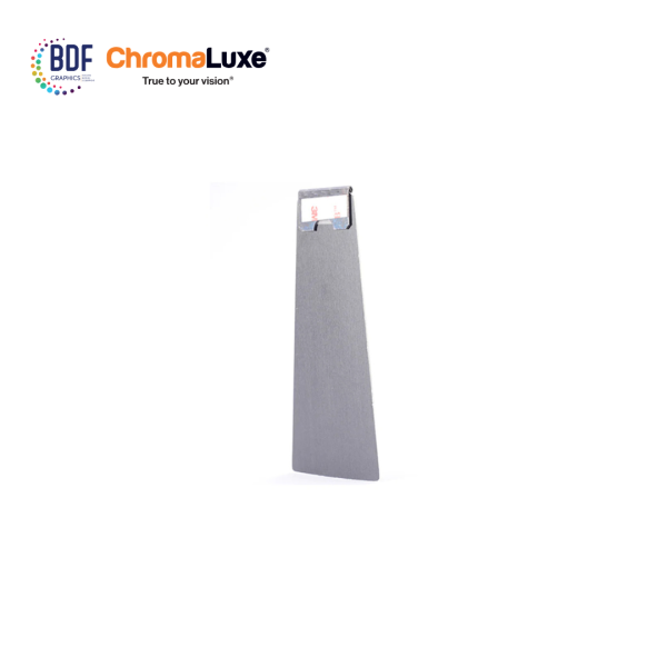 Hinged Silver easel