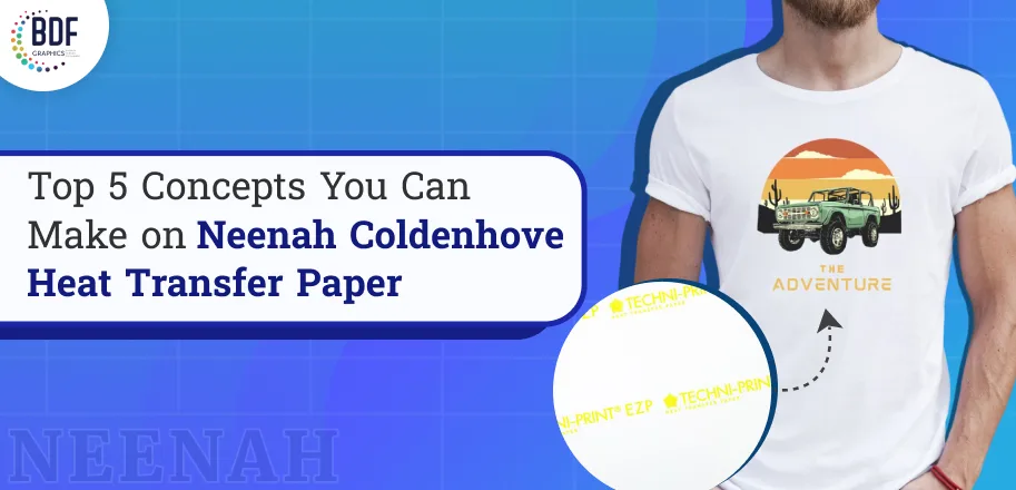 Neenah Coldenhove Heat Transfer Paper