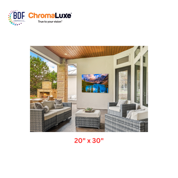 Outdoor Metal Prints 20" x 30"