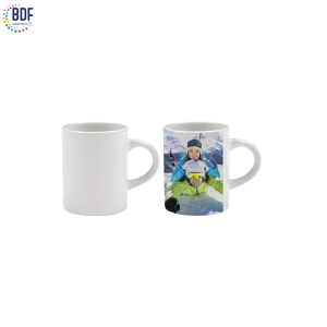 Sublimation 3.5oz White Photo Espresso Mug Gloss