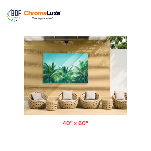 Outdoor Metal Prints 40" x 60"