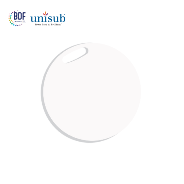 Acrylic Bag Tag - Circle - Image 2
