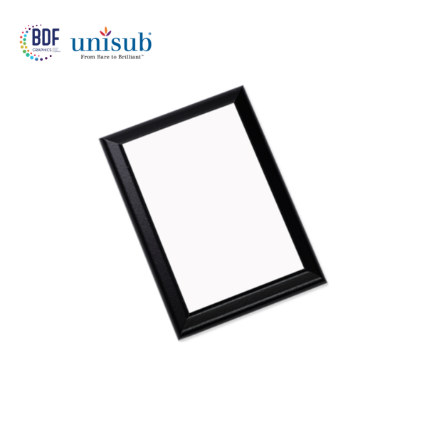 Plaque - Black Ogee Edge - Image 2