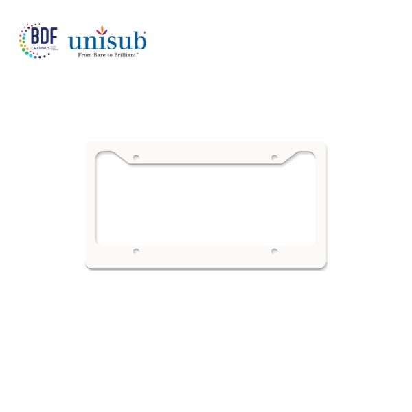 License Plate Frame - Standard 2 Notch - Image 2