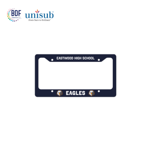 License Plate Frame - Standard 2 Notch