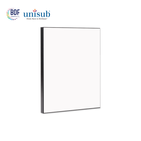 Plaque - Black Flat Edge - Image 2