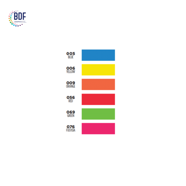 Lumina®Promotional Fluorescent Vinyl Film